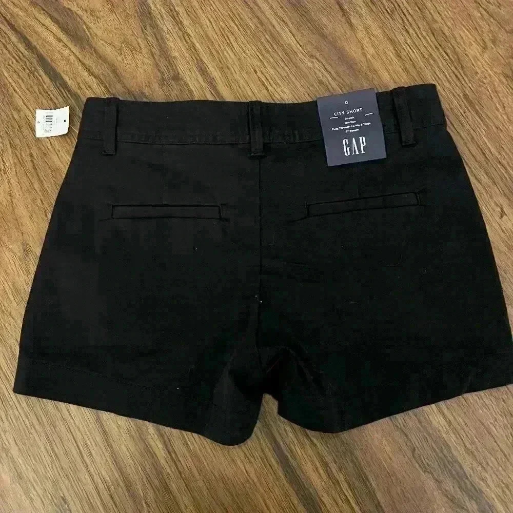 NWT Gap City Shorts-Size 0